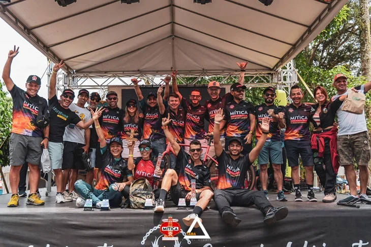mítica mtb premiación
